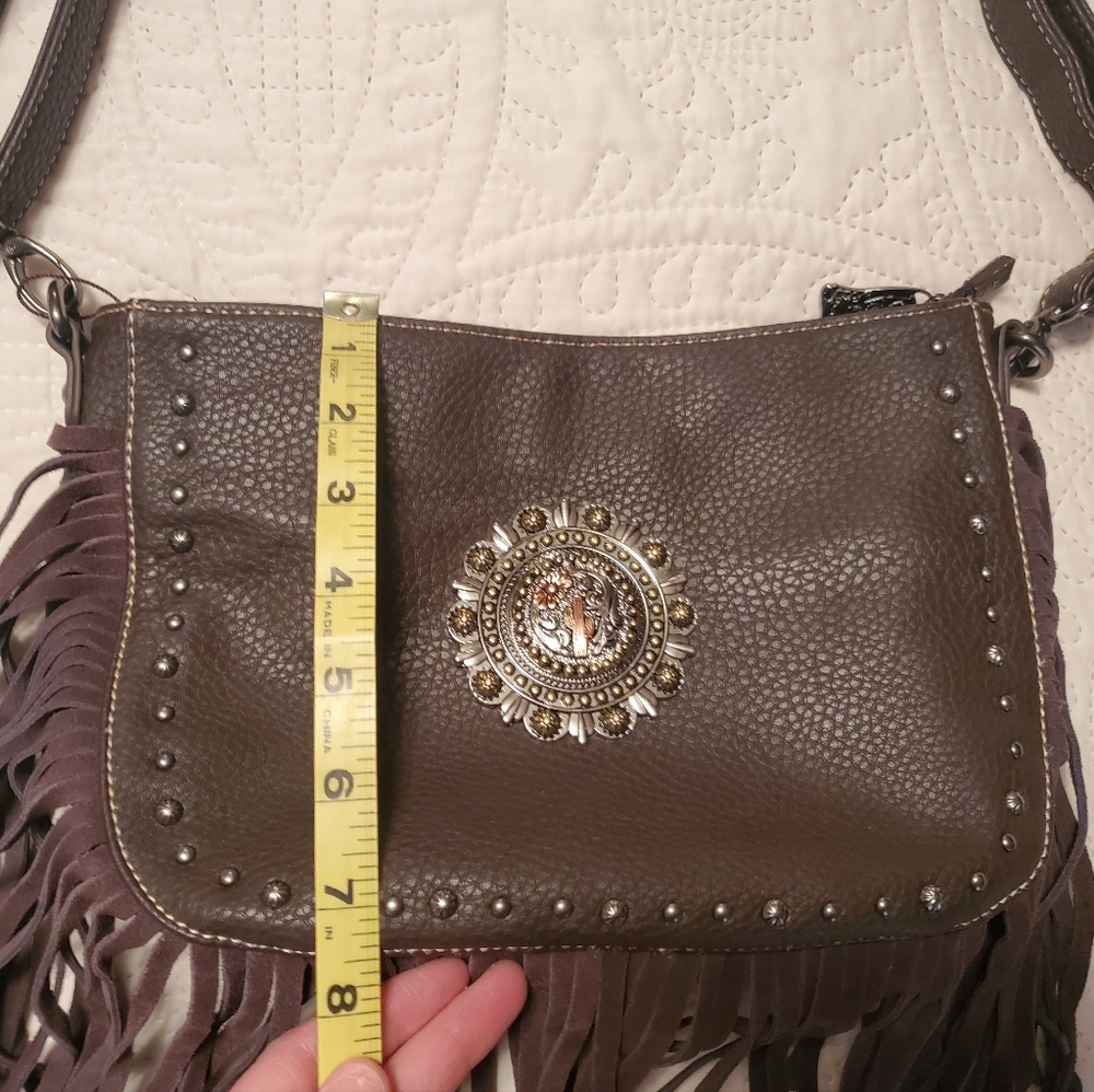 Trinity Ranch Western Purse - Picture 7 of 13